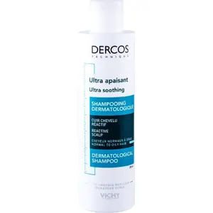Šampūns Vichy Dercos Ultra Soothing normāliem un taukainiem matiem 200 ml