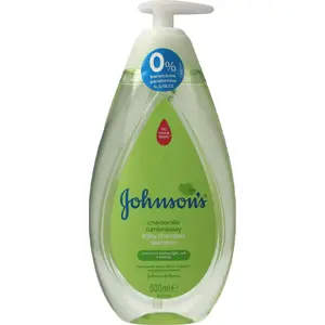 Bērnu šampūns Johnsons Chamomile 500 ml — maigai mazgāšanai zīdaiņiem