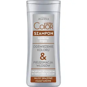 Shampoo Joanna Ultra Color System for Brown and Chestnut Hair 200 ml