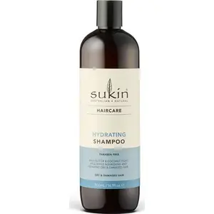 Шампунь Sukin Hydrating 500 мл — для сухих и нормальных волос