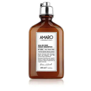2-в-1 шампунь для волос и тела Farmavita Amaro All In One №1924 250 мл — для мужчин
