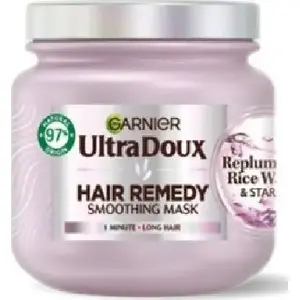 Шампунь Garnier Ultra Doux Replumping Rise Water & Starch 340 мл