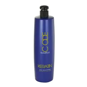 Šampūns Stapiz Keratin Code 1000 ml — keratīna šampūns matiem, profesionāls tilpums