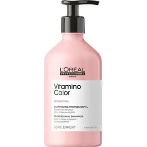 Шампунь L’Oreal Paris Serie Expert Vitamino Color 500 мл — уход за окрашенными волосами