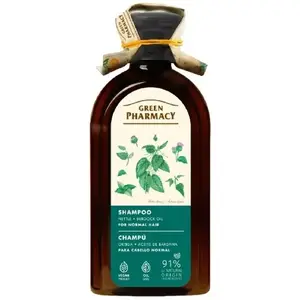 Shampoo Green Pharmacy Szampon Pokrzywowo-Łopianowy 350 ml for Normal Hair