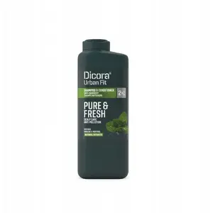 Шампунь 2-в-1 Friendly Organic DISI DICORA Pure&Fresh 400 мл