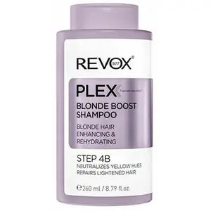 Нейтрализующий шампунь для цвета Revox B77 Plex Step 4B 260 мл