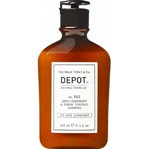 Шампунь Depot No. 102 против перхоти и для контроля себума, 250 мл
