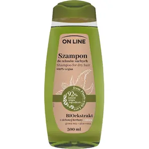 Shampoo Forte Sweeden On Line From Plants With Love — BIO green tea extract & aloe 500 ml