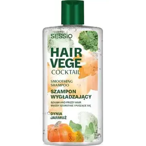 Šampūns SESSIO Sessio Hair Vege Cocktail gludinošs ar ķirbi un kāpostiem 300 g
