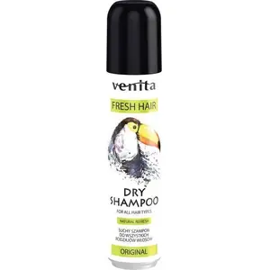 Dry Hair Shampoo No name VENITA_Fresh Original 75 ml — dry shampoo for refresh and oil absorption