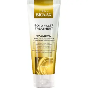 Šampūns LBiotica / Biovax Glamour — pildošs un izlīdzinošs, 200 ml