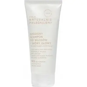 Shampoo Ziaja Naturalnie Pielęgnujemy 200 ml — gentle hair and scalp shampoo