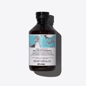 Šampūns Davines NATURALTECH WELLBEING 250 ml — neprofesionāls šampūns, 250 ml