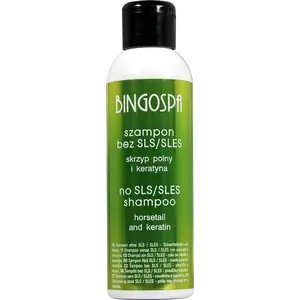 Shampoo BingoSpa with Field Horsetail and Keratin 100 ml