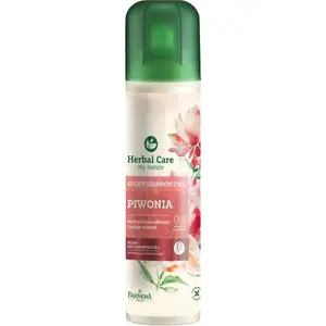 Сухой шампунь Farmona Herbal Care Piwonia 150 мл для всех типов волос