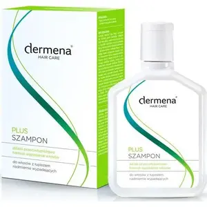 Anti-dandruff shampoo Dermena Plus 200 ml by Dermena