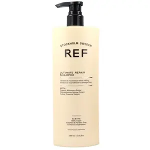 Matu šampūns REF Ultimate Repair 1 l — atjaunojošs šampūns bojātiem matiem