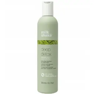 Šampūns Milk Shake Deep Detox 300 ml — Milk Shake attīrošs šampūns dziļai detoksikācijai