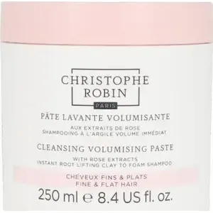 Šampūns Christophe Robin Rhassoul Clay & Rose Extracts apjomu piešķiroša pasta 250 ml