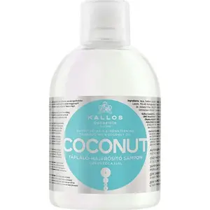 Шампунь Kallos Coconut 1000 мл — питательный и укрепляющий для волос