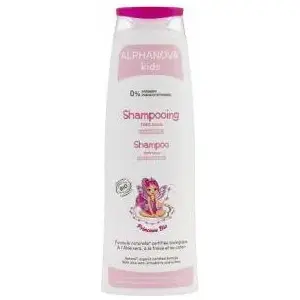 Shampoo for Girls Alphanova 250 ml ALS03237 — gentle hair cleanser, 250ml