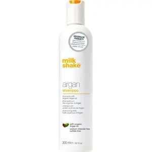 Шампунь Milk Shake Argan без сульфатов 300 мл — увлажняющий шампунь для волос, для женщин