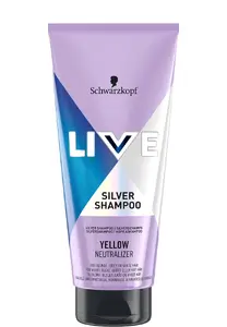 Šampūns Schwarzkopf Silver 200 ml — neprofesionāls sudraba šampūns dzeltējuma mazināšanai