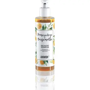 Shampoo Anwen Orange & Bergamot 200 ml – hair cleansing and care