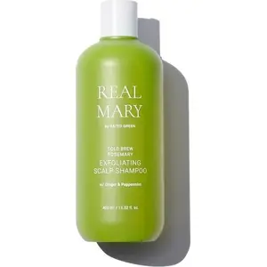 Eksfoliējošs galvas ādas šampūns Rated Green Real Mary, 400 ml