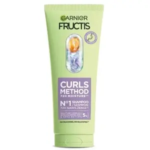 Shampoo GARNIER Fructis Curls Method moisturizing for curly and wavy hair 200 ml
