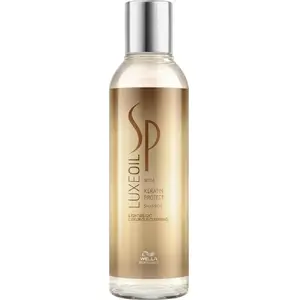 Шампунь WELLA PROFESSIONALS SP Luxe Oil Keratin Protect 200 мл — кератиновый шампунь для поврежденных волос