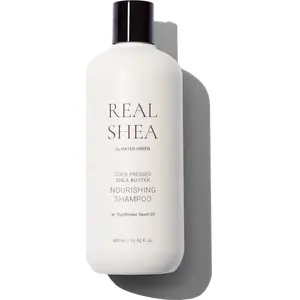 Šampūns Rated Green Real Shea 400 ml — barojošs šampūns ar šī sviestu