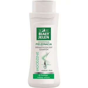 Šampūns Pollena Biały Jeleń Codzienna Pielęgnacja Łagodzenie — dermatoloģisks, visiem matu tipiem, 300 ml