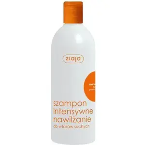 Shampoo Ziaja Intensywne Nawilżanie Wheat Germ 400 ml