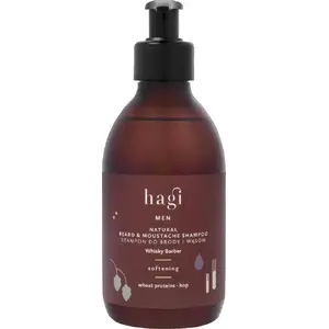 Beard and Moustache Shampoo Hagi Whisky Barber 300 ml