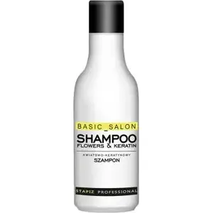 Shampoo Stapiz Professional Flowers & Keratin 1000 ml — floral keratin hair shampoo