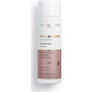 Šampūns REVOLUTION Hyaluronic Hydrating Shampoo 250 ml — mitrinošs šampūns sausiem matiem