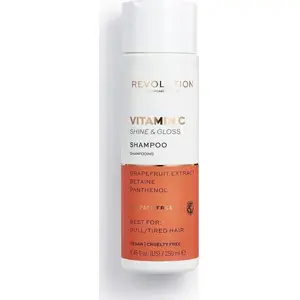 Šampūns REVOLUTION Vitamin C Shine & Gloss 250 ml matiem bez dzirksteles