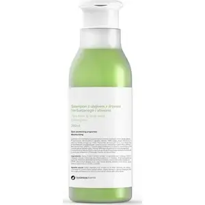 Šampūns BOTANICA ar tējas koka eļļu un alveju 250 ml