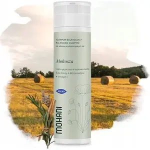 Balansējošs šampūns Mokosza MOHANI 250 ml – galvas ādas un matu kopšanai, 250 ml