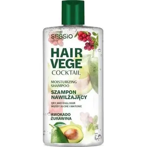 Šampūns SESSIO Sessio Hair Vege Cocktail mitrinošs ar avokado un dzērveni 300 g