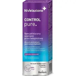 Против перхоти шампунь Farmona Nivelazione Control Pure — специализированный шампунь, MPN 213486