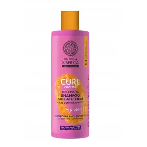 Шампунь для кудрявых волос SIBERICA PROFESSIONAL Oblepikha Curl Control 400 мл от eurobio lab