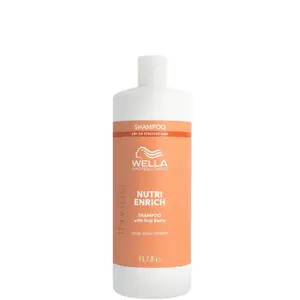 Shampoo Wella Invigo Nutri Enrich 1000 ml — professional nourishing shampoo