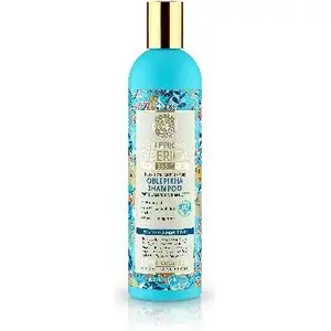 Shampoo Natura Siberica Oblepikha Professional with laminating effect for weak and damaged hair 400 ml