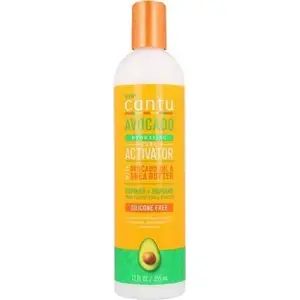 Mitrinošs krēms cirtainiem matiem cantu Avocado 355 ml — mitrināšana un lokas definēšana
