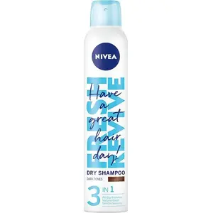 Сухой шампунь Nivea Fresh Revive 3in1 Dark 200 мл