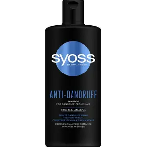Shampoo Syoss Anti-Dandruff by Syoss, anti-dandruff hair shampoo, 400 ml