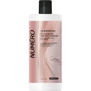 Šampūns Numero Beauty Macassar Oil ar keratīnu 1000 ml